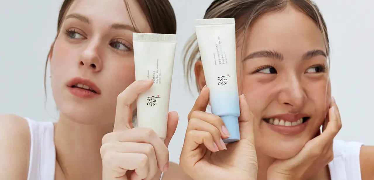 Image of Relief Sun Rice + Probiotics SPF Sunscreen