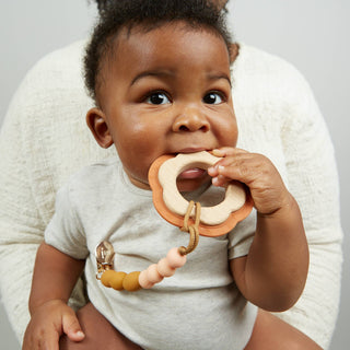 Honey Teether + Clip Set