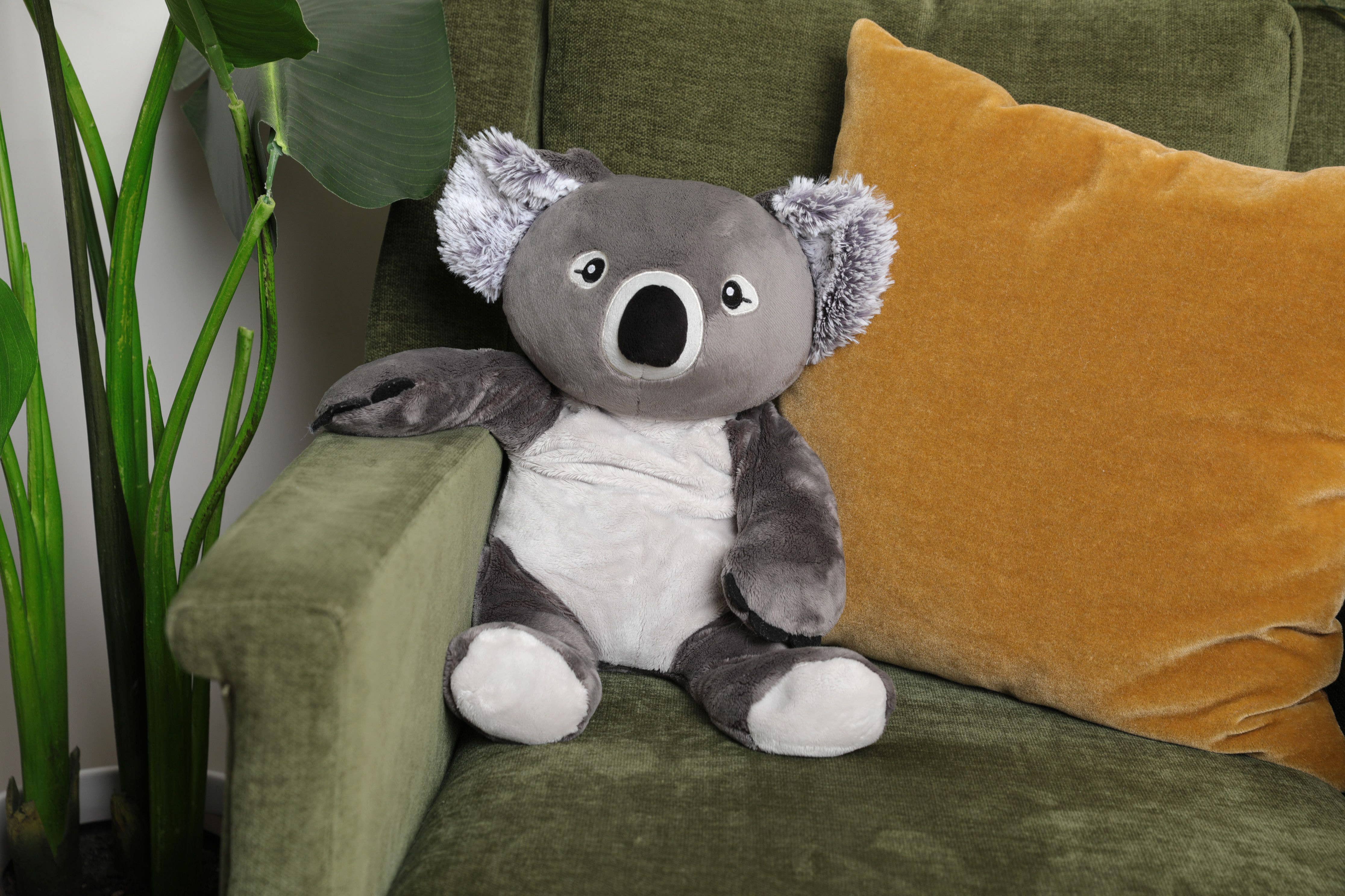 Image of Hugimals World - Quinn the Koala 4.5 lb Weighted Plush Anxiety: Kids & Adults
