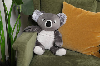 Hugimals World - Quinn the Koala 4.5 lb Weighted Plush Anxiety: Kids & Adults