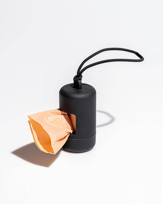 Wild One - Poop Bag Carrier Dispenser for Pets & Dogs: Blush