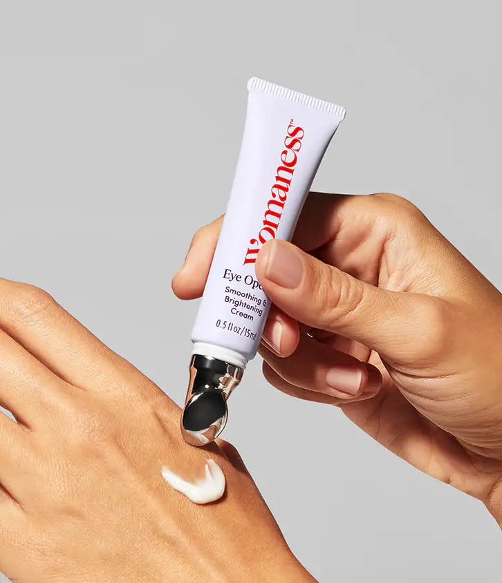 Image of Womaness - Eye Opener - Smoothing & Brightening Cream: 0.5 fl oz
