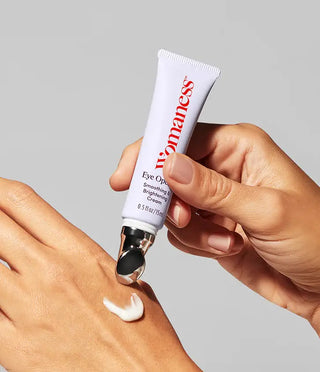 Womaness - Eye Opener - Smoothing & Brightening Cream: 0.5 fl oz