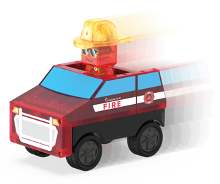 Magna-Tiles - Magna-Tiles Fire Rescue 27-Piece Set