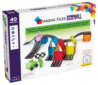 Magna-Tiles - Magna-Tiles Downhill Duo 40-Piece Set