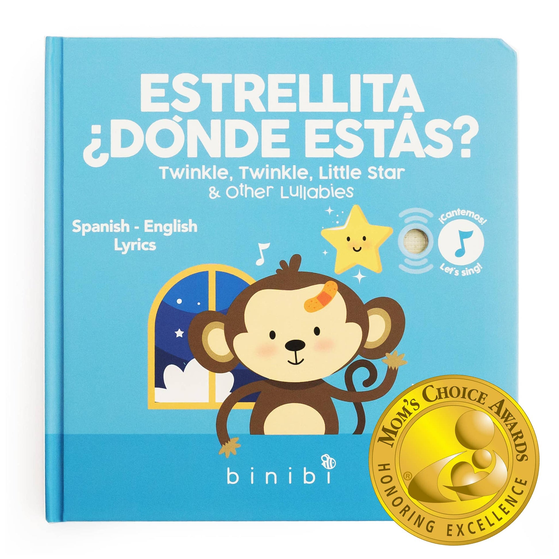 Bilingual Musical Book: Spanish Nursery Rhymes
