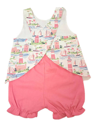 Marco and Lizzy - St Bart Collection Girl's Bloomer Sets