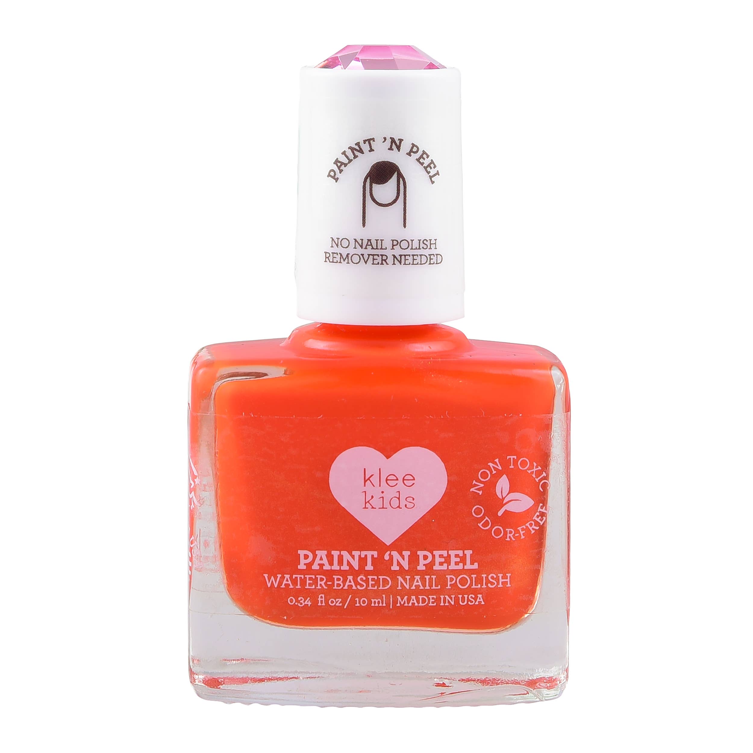 Little Rock - Klee Kids Water-Based Peelable Nail Polish