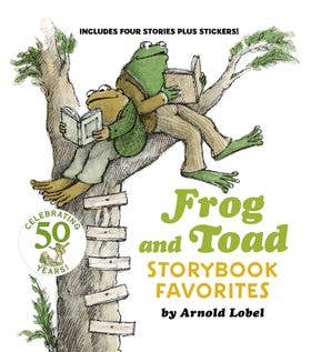 HarperCollins - Frog and Toad Storybook Favorites : Arnold Lobel