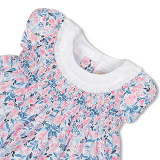 Hope and Henry - Linen Ruffle Collar Dress