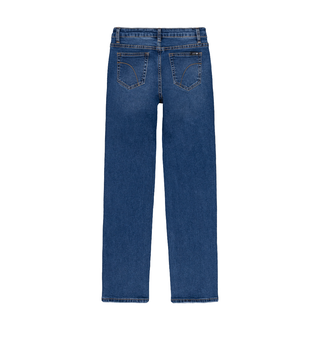 Lara Straight Leg - Medium Wash