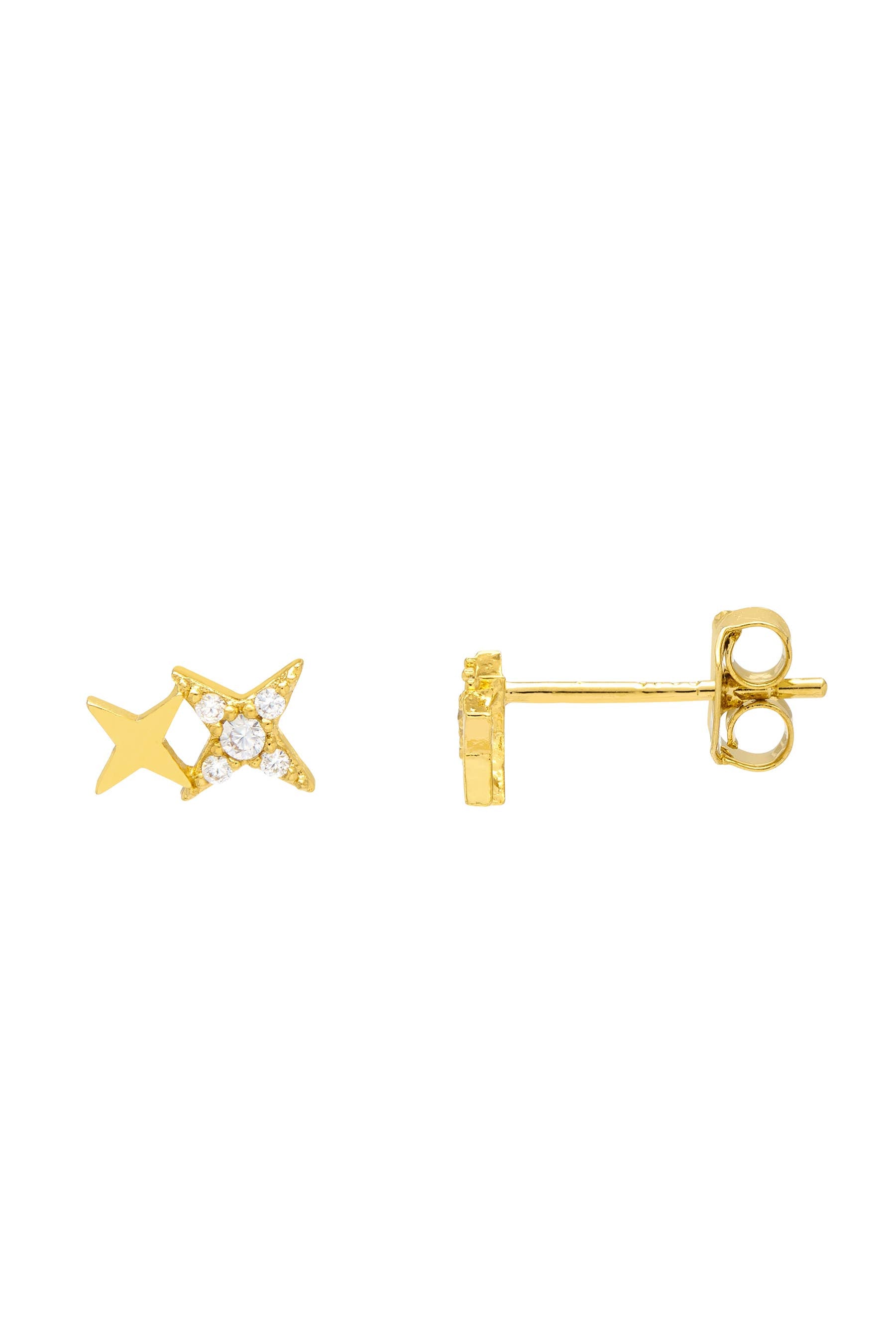 Duo Star Studs