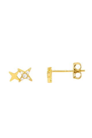 Duo Star Studs