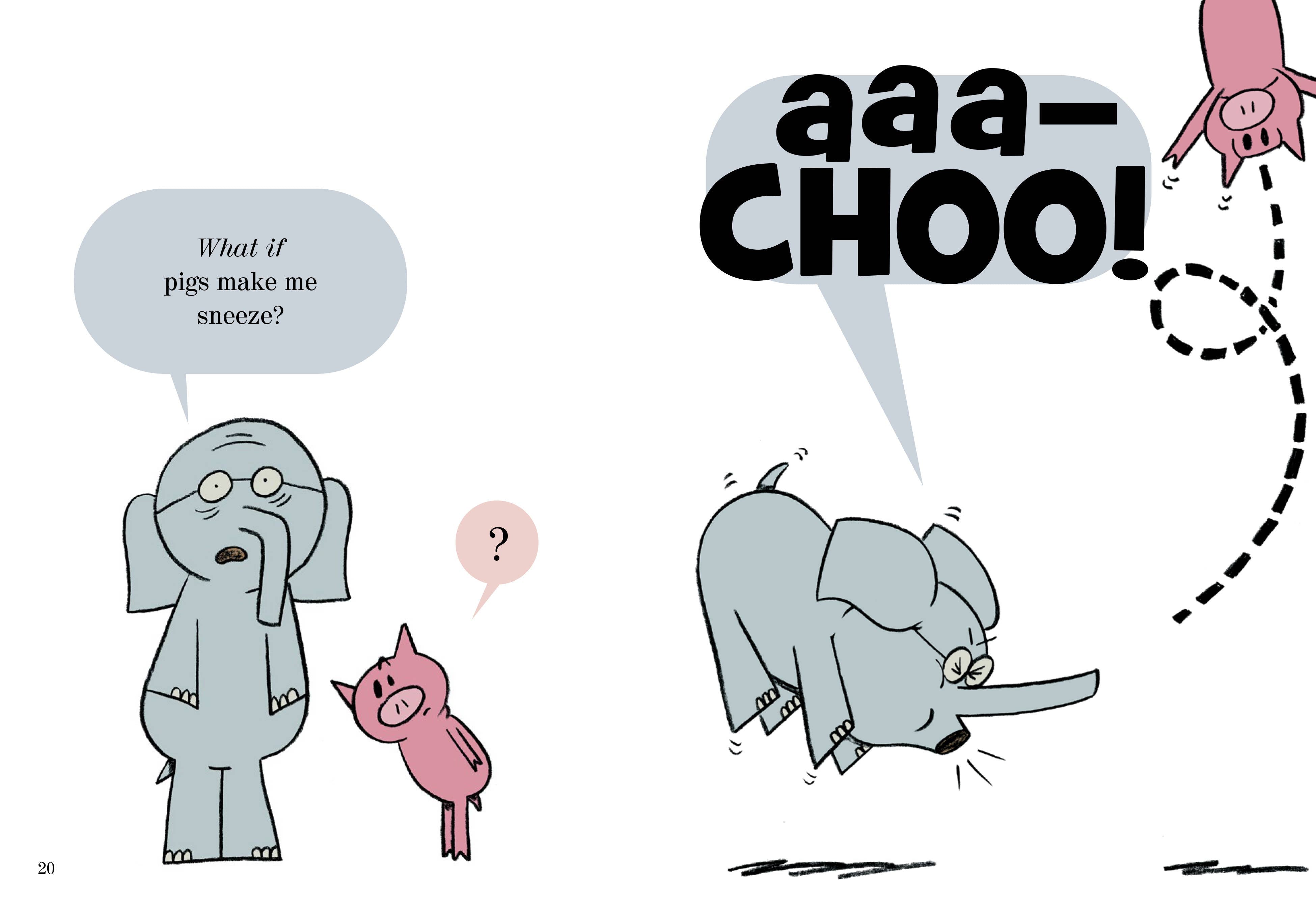 Elephant & Piggie Biggie Volume 4