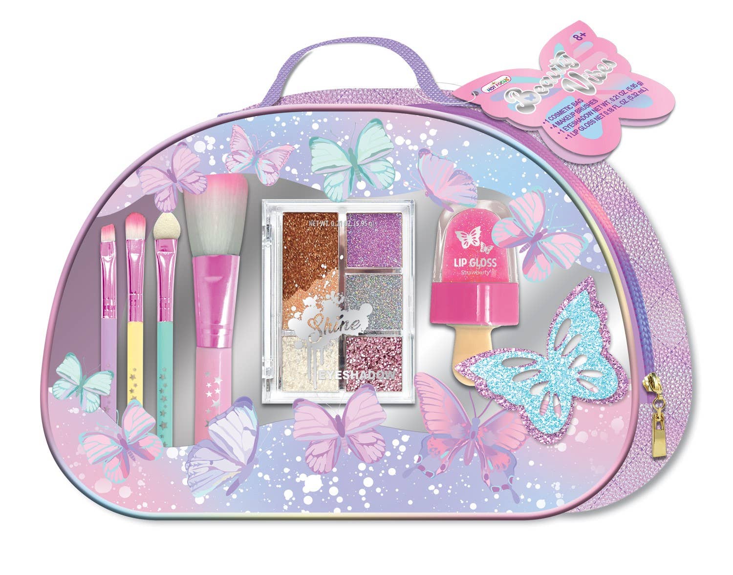 Beauty Vibes, Tie Dye Butterfly