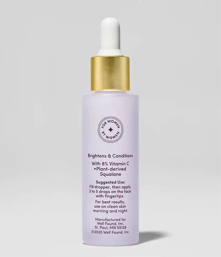 Image of Womaness - Fountain of Glow - Vitamin C and Antioxidant Face Serum: 1 fl oz