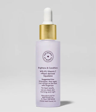 Womaness - Fountain of Glow - Vitamin C and Antioxidant Face Serum: 1 fl oz