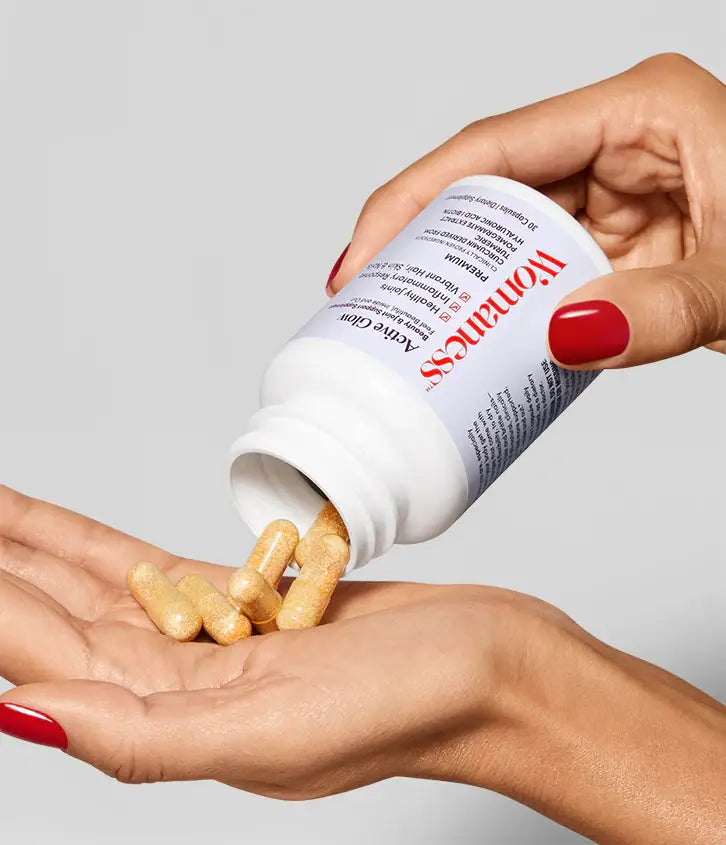 Image of Womaness - Active Glow - Beauty & Joint Support Supplement: 30 capsules