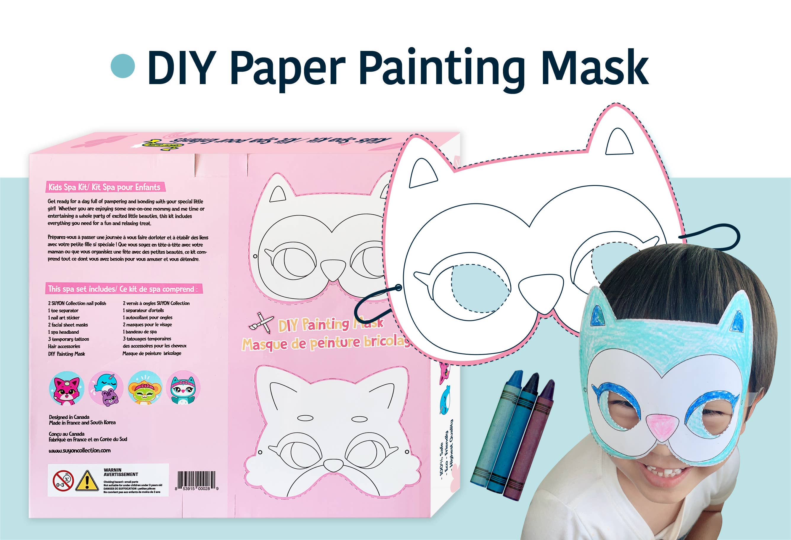 Image of SUYON Collection - Complete Spa Kit Set for Kids