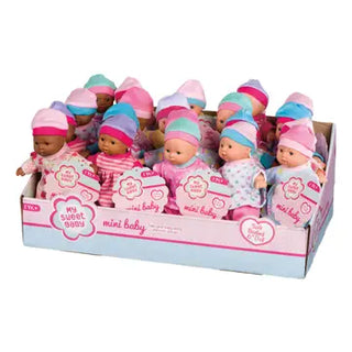 My Sweet Baby 6"  Mini Baby Doll Assorted