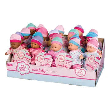 My Sweet Baby 6"  Mini Baby Doll Assorted
