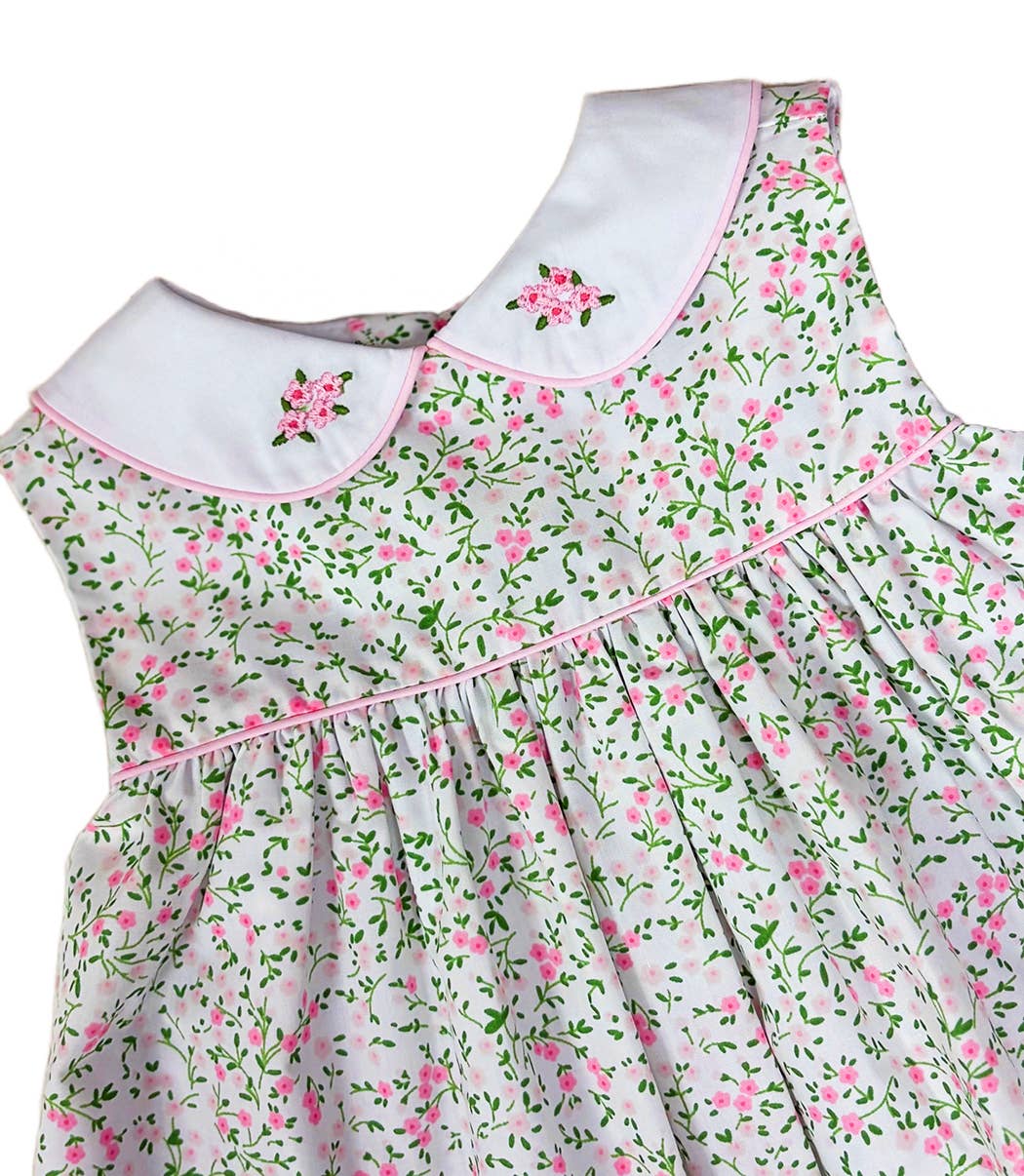 Marco and Lizzy - Rose Garden Float Girls Dress