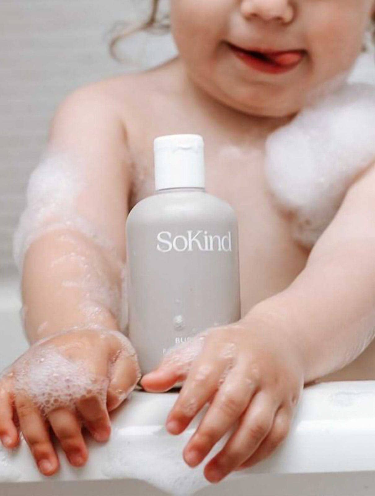 Image of SoKind - Bubble Time Baby Shampoo & Body Wash