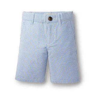 Hope and Henry - Organic Seersucker Short