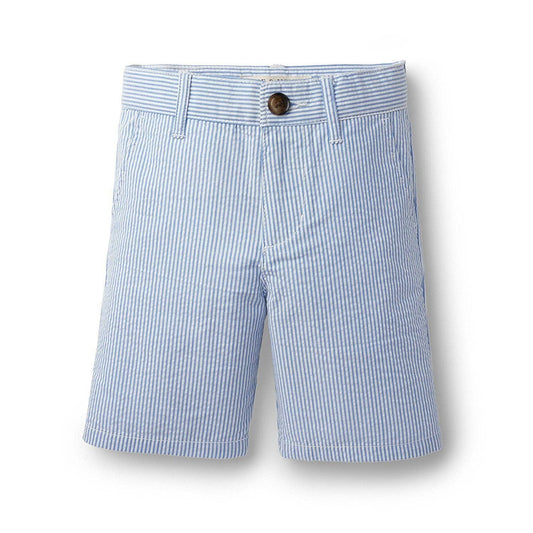 Hope and Henry - Organic Seersucker Short