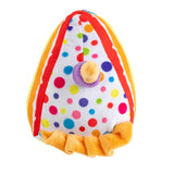 Haute Diggity Dog - Birthday Cake Slice Squeaker Dog Toy