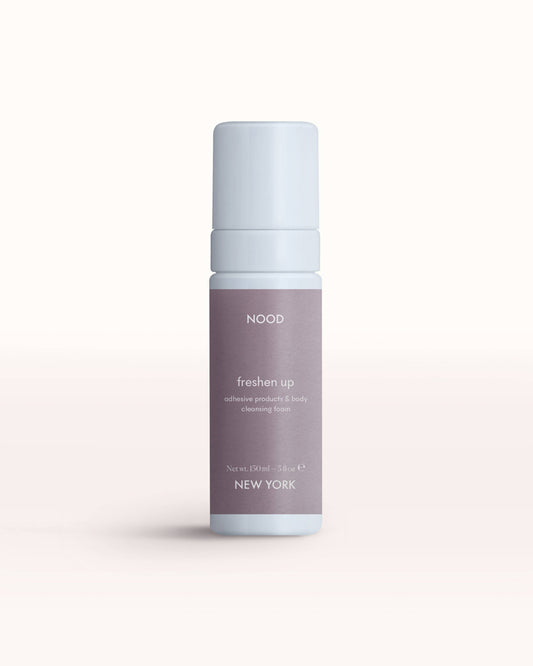 NOOD - Freshen Up | Adhesive Product Cleansing Foam Wash: Clear