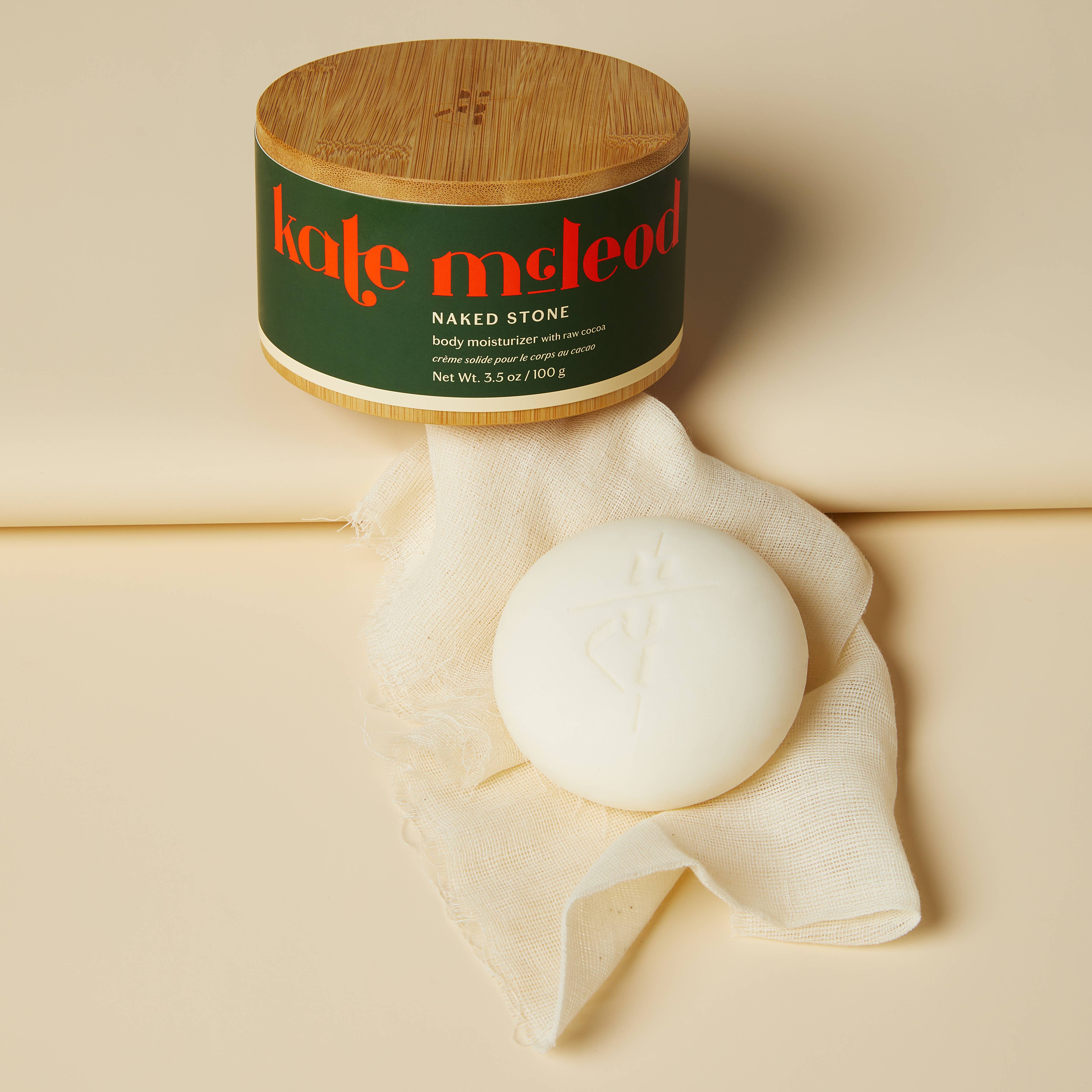 Kate Mcleod - Naked Stone