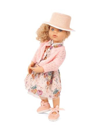 Happy Kidz Greta 19.5" Posable Doll with Accessories