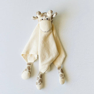 Giraffe Lovey Security Blanket