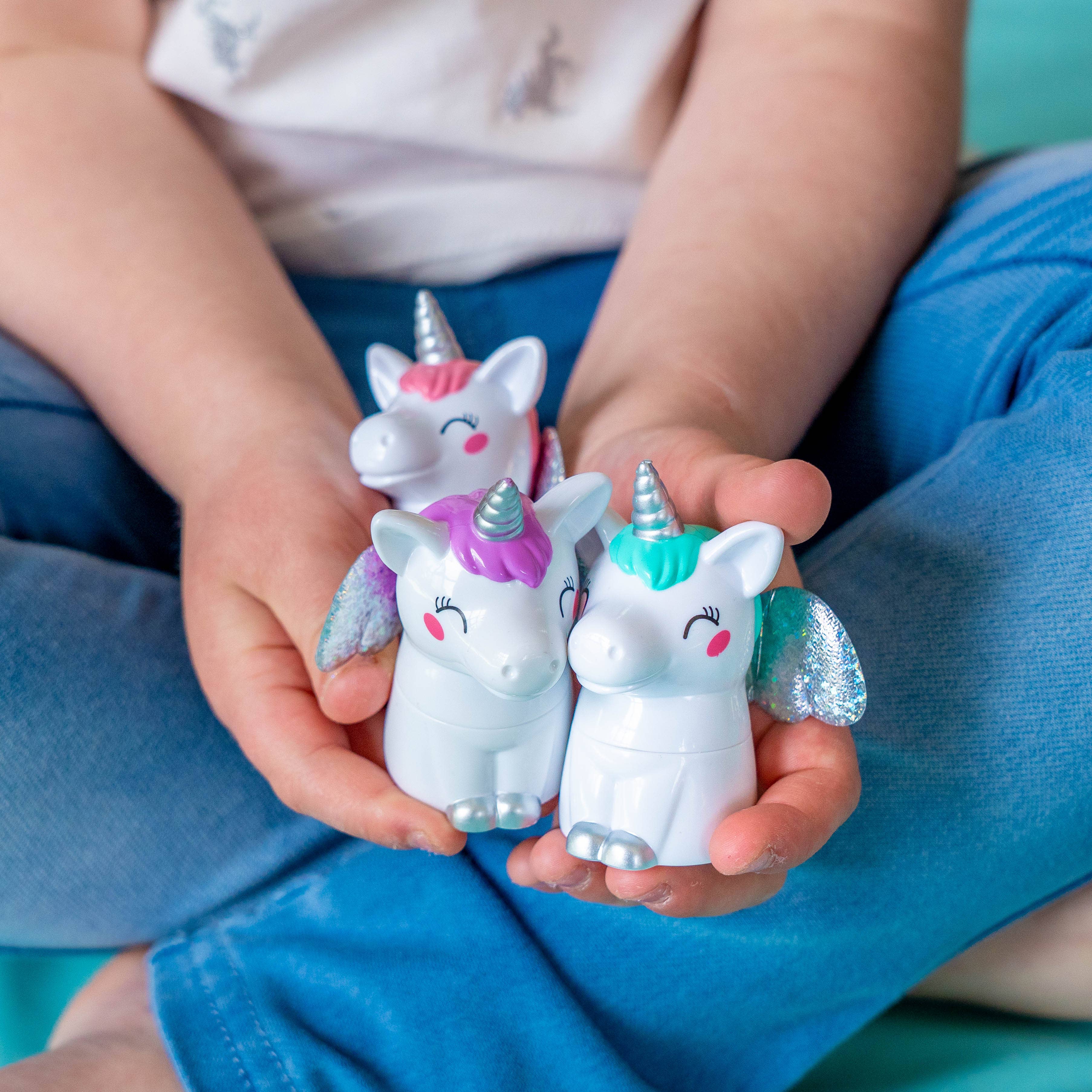 Toysmith - Martinelia Flying Unicorn Lip Balm