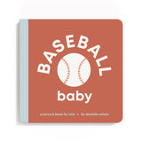 Left Hand Book House - Baseball Baby- Board Book