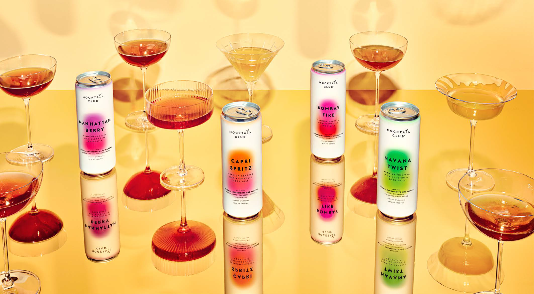 Mocktail Club - Manhattan Berry