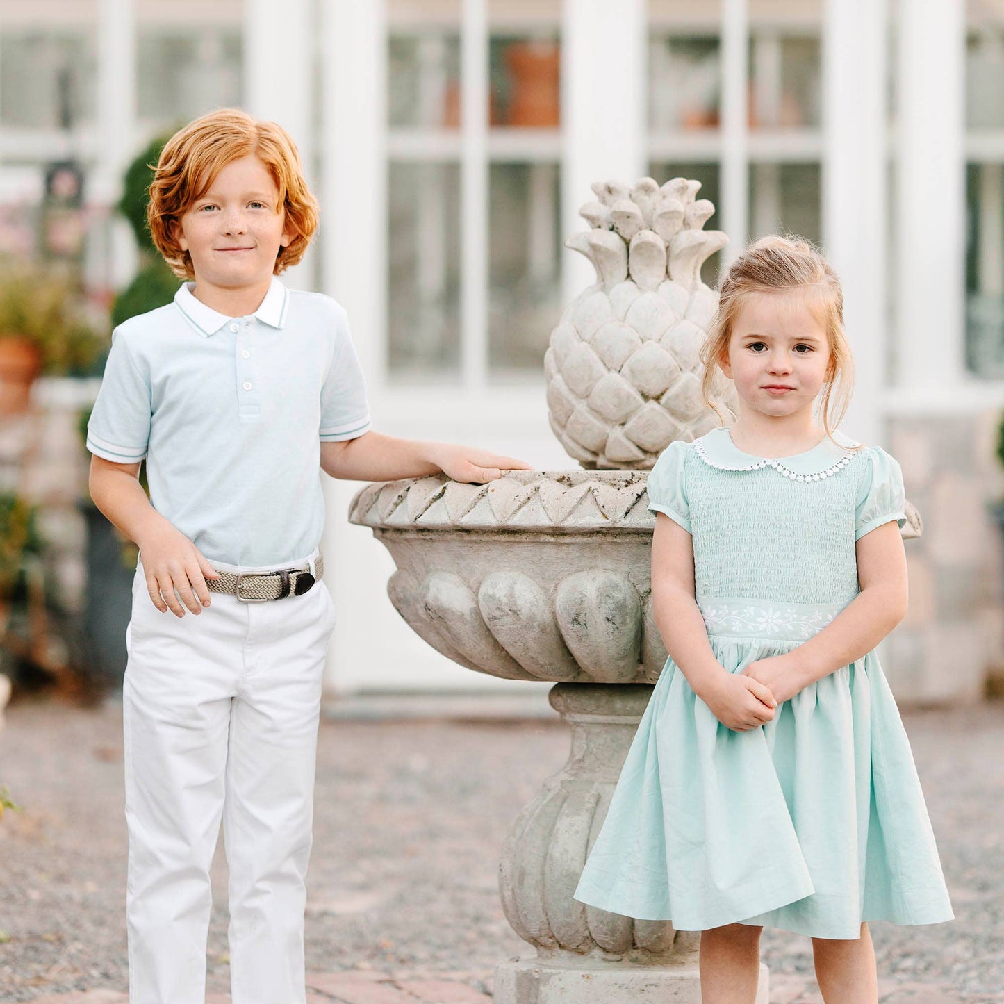 Hope and Henry - Organic Pique Polo