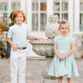 Hope and Henry - Organic Pique Polo