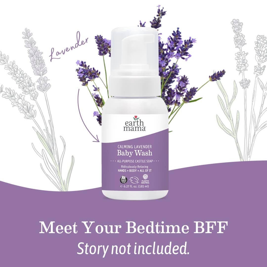 Image of Calming Lavender Castile Baby Wash