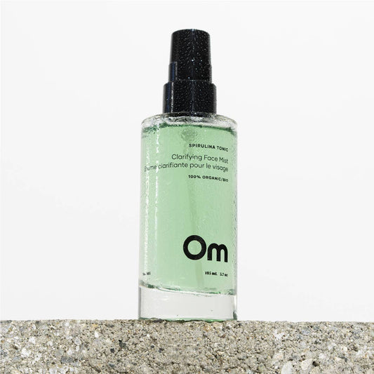 Om Organics Skincare - Spirulina Tonic Clarifying Face Mist: Full Size - 105 ml