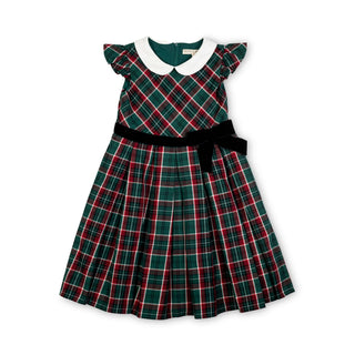 Organic Peter Pan Collar Party Dress