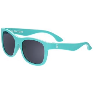 Totally Turquoise Navigator Baby and Kids Sunglasses