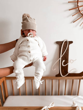 Luna + Luca Classic Purl Knit Jumpsuit