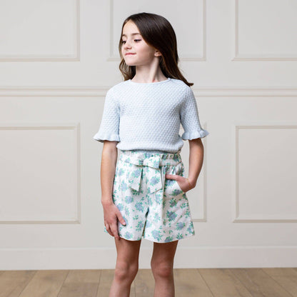 Hope and Henry - Linen Pull-On Paperbag Shorts