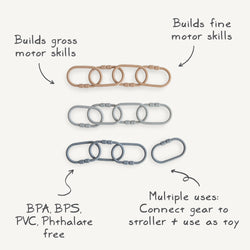 Image of Chain Link Rings