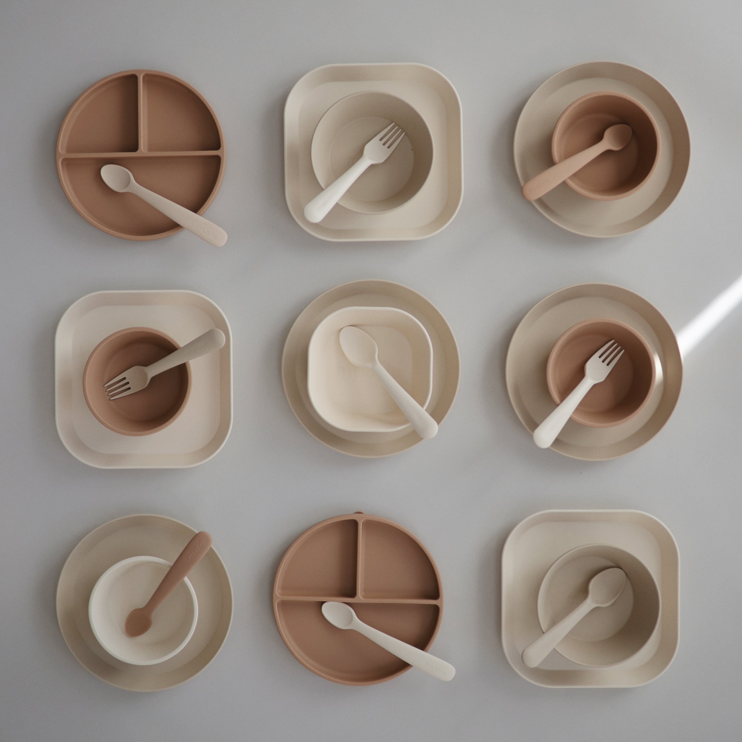 Image of Silicone Feeding Spoons 2-Pack