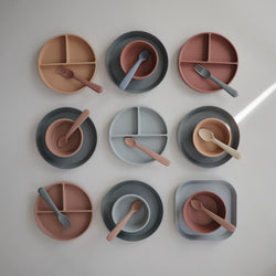 Image of Silicone Feeding Spoons 2-Pack