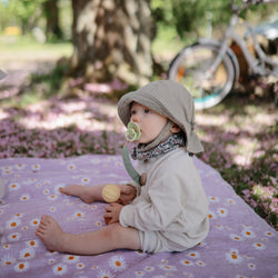 Image of FRIGG Rope Natural Rubber Pacifier 2-Pack