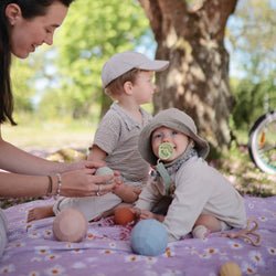 Image of Nesting Spheres Sensory Toy